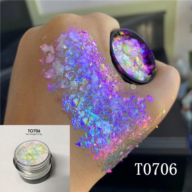 Eyeshadow Flakes Chameleon Eyeshadow