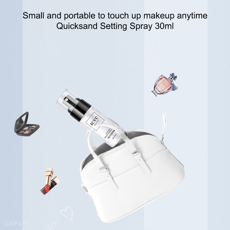 Makeup Setting Spray Moisturizing Long Lasting Foundation Fixer