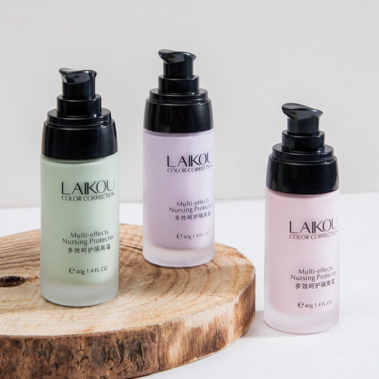 3 Colors Face Smooth Primer Make Up Base