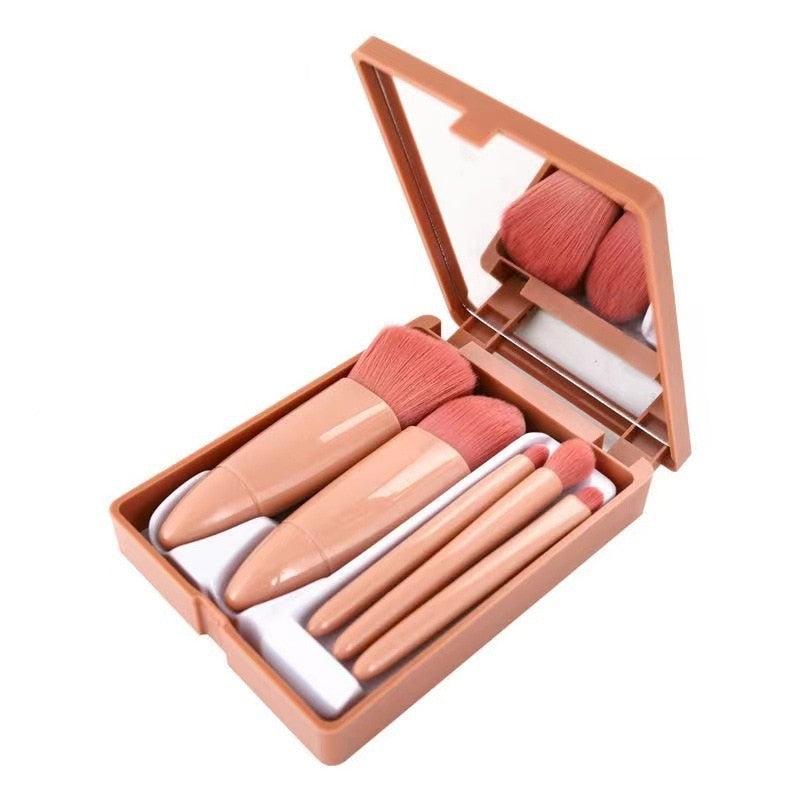 5Pcs Makeup Brushes Tool Set