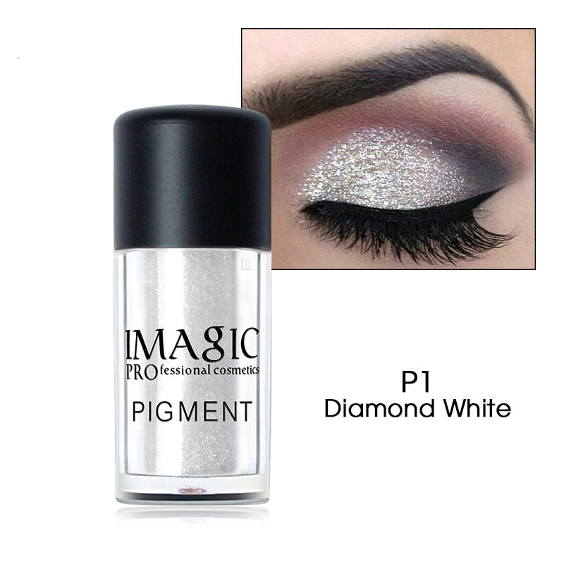Glitter Eyeshadow Shimmer Shine Powder Eyes Makeup