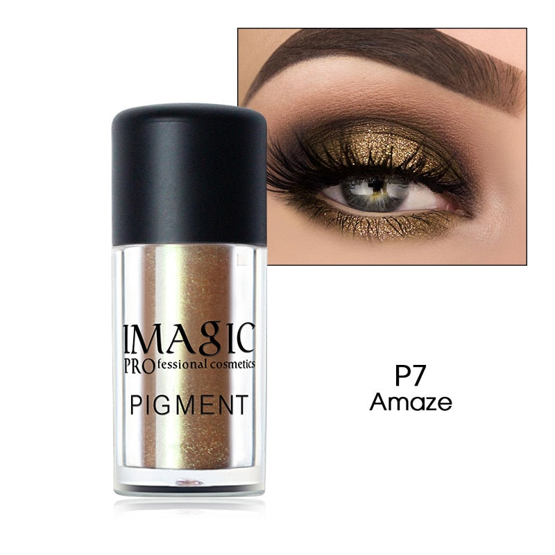 Glitter Eyeshadow Shimmer Shine Powder Eyes Makeup