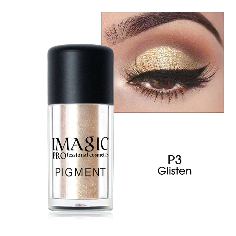 Glitter Eyeshadow Shimmer Shine Powder Eyes Makeup
