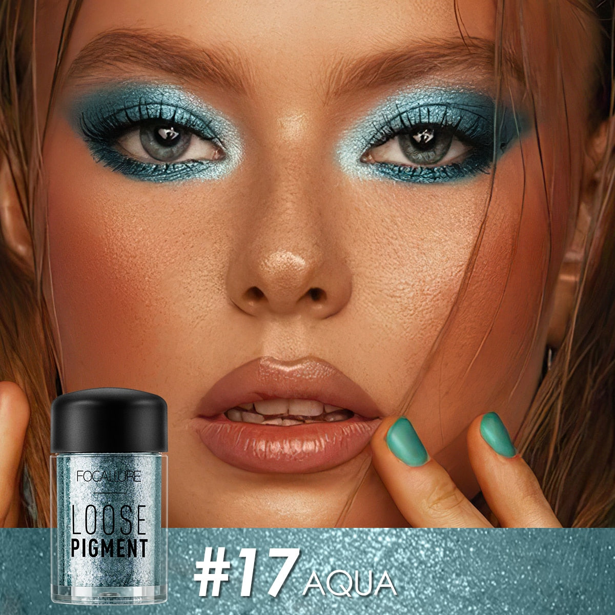 18 Colors Glitter EyeShadow Shimmer Shine Diamond