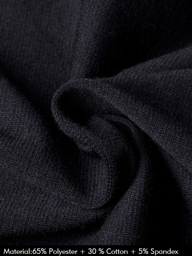 Nice-forever Spring Women Fashion Contrast Color Patchwork Dresses