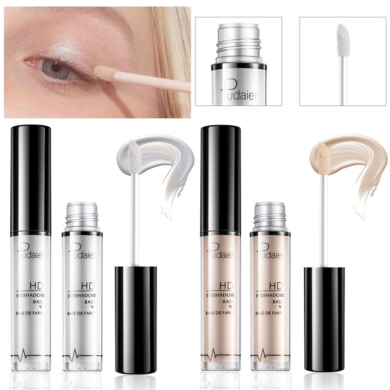 Base para sombra de ojos Maquillaje de sombra de ojos resistente al agua y de larga duración