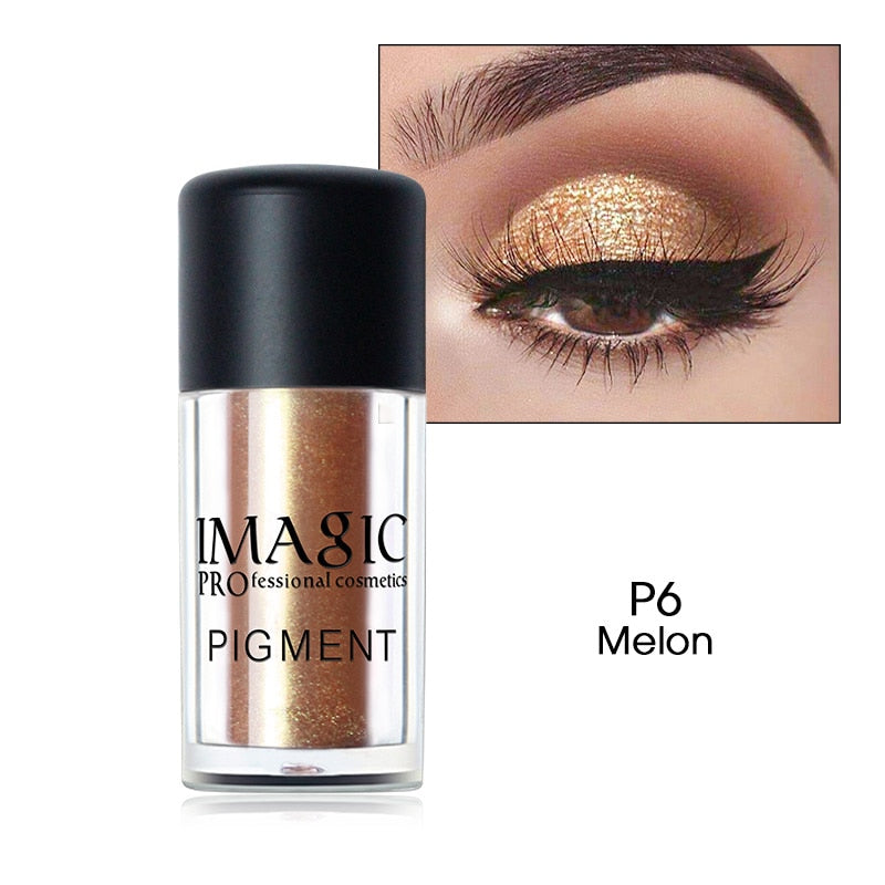 Glitter Eyeshadow Shimmer Shine Powder Eyes Makeup