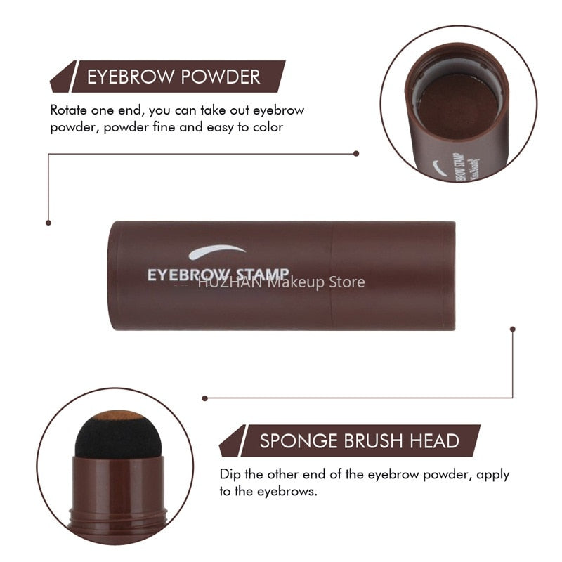 Professional Eyebrow Stamp Shaping Kit With Eyebrow Trimmer Tools