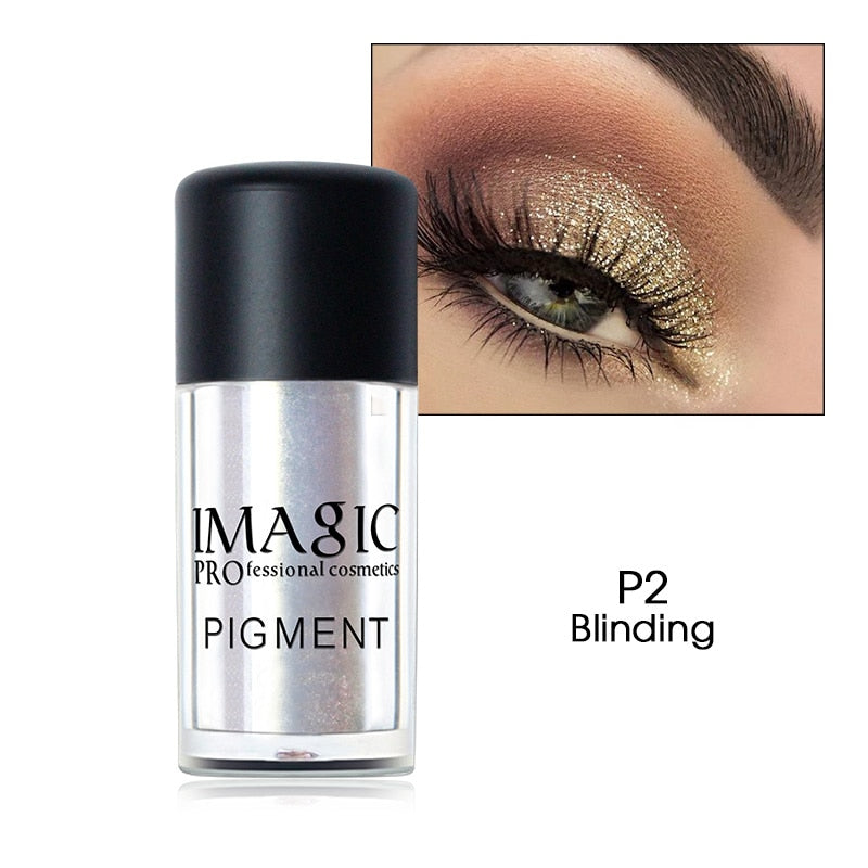 Glitter Eyeshadow Shimmer Shine Powder Eyes Makeup