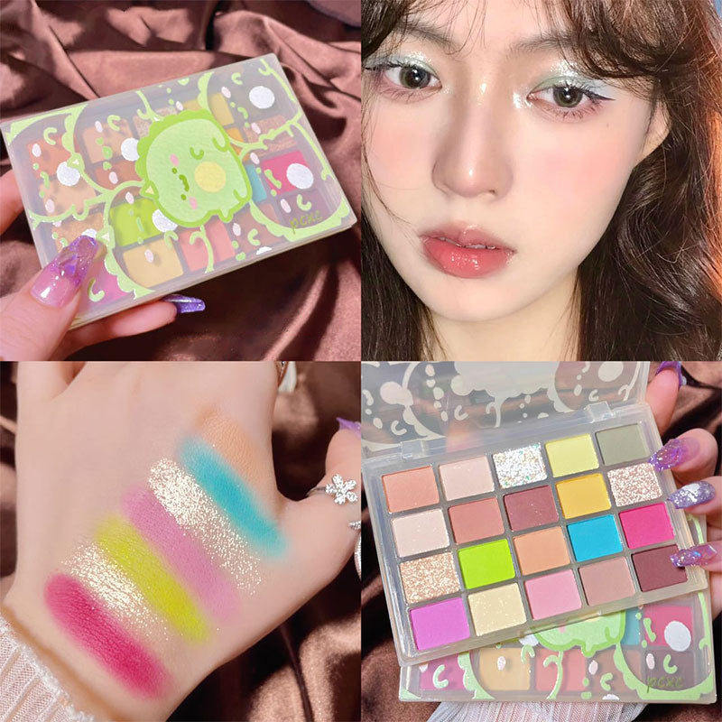 20 Colors Eyeshadow Palette Pearly Matte