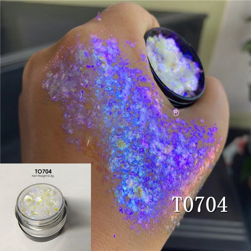 Eyeshadow Flakes Chameleon Eyeshadow