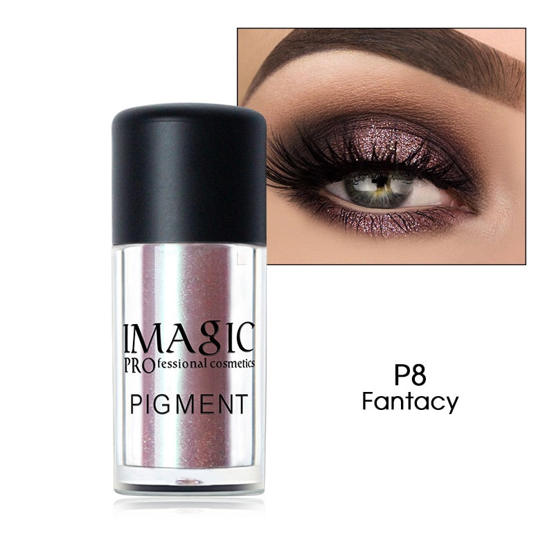 Glitter Eyeshadow Shimmer Shine Powder Eyes Makeup
