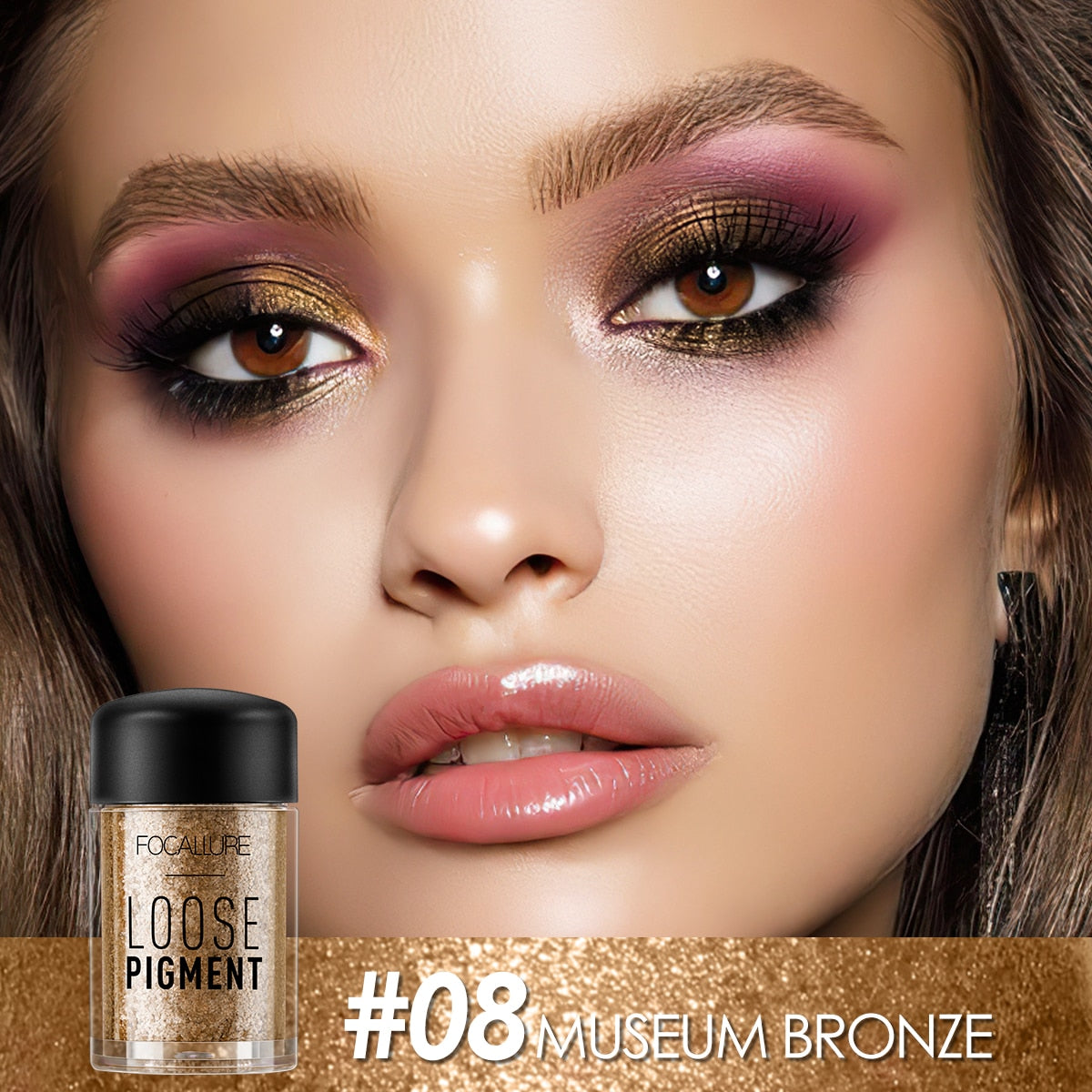 18 Colors Glitter EyeShadow Shimmer Shine Diamond