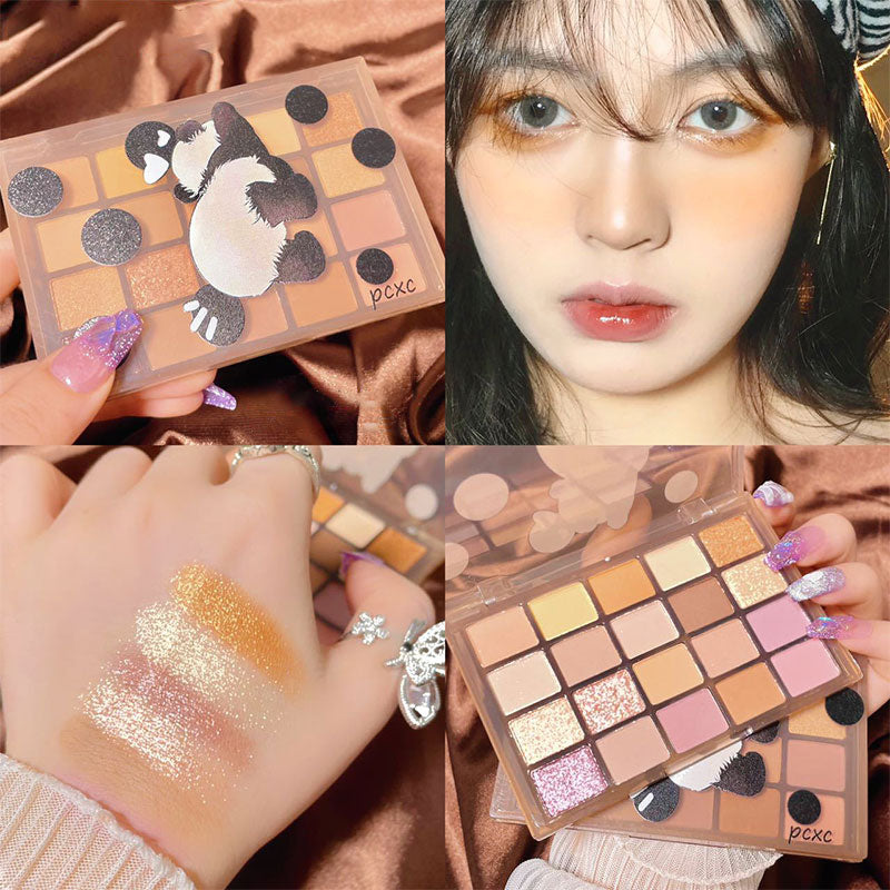 20 Colors Eyeshadow Palette Pearly Matte