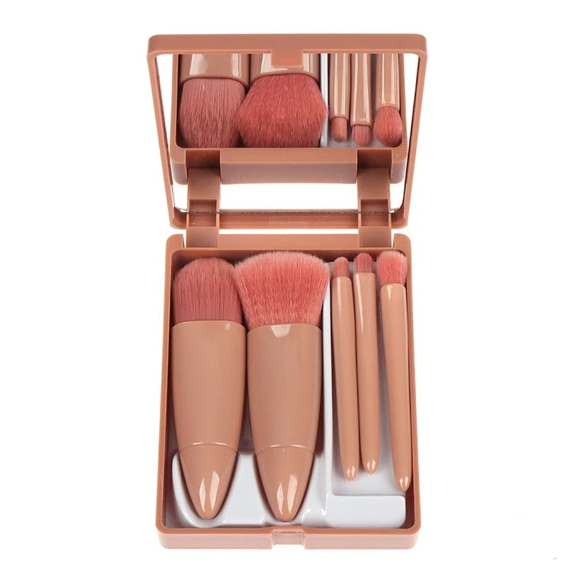 5Pcs Makeup Brushes Tool Set