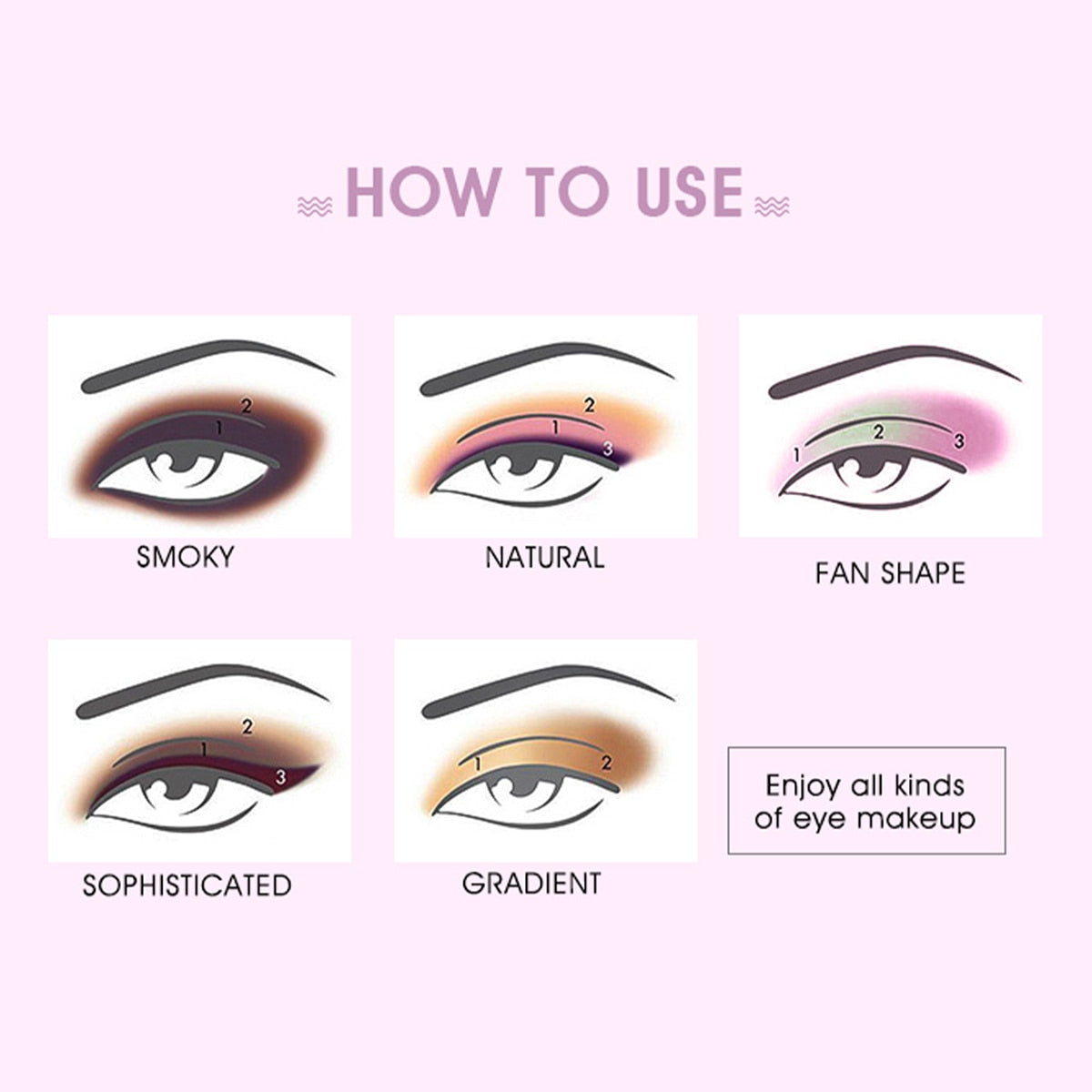 Glitter Eyeshadow Shimmer Shine Powder Eyes Makeup