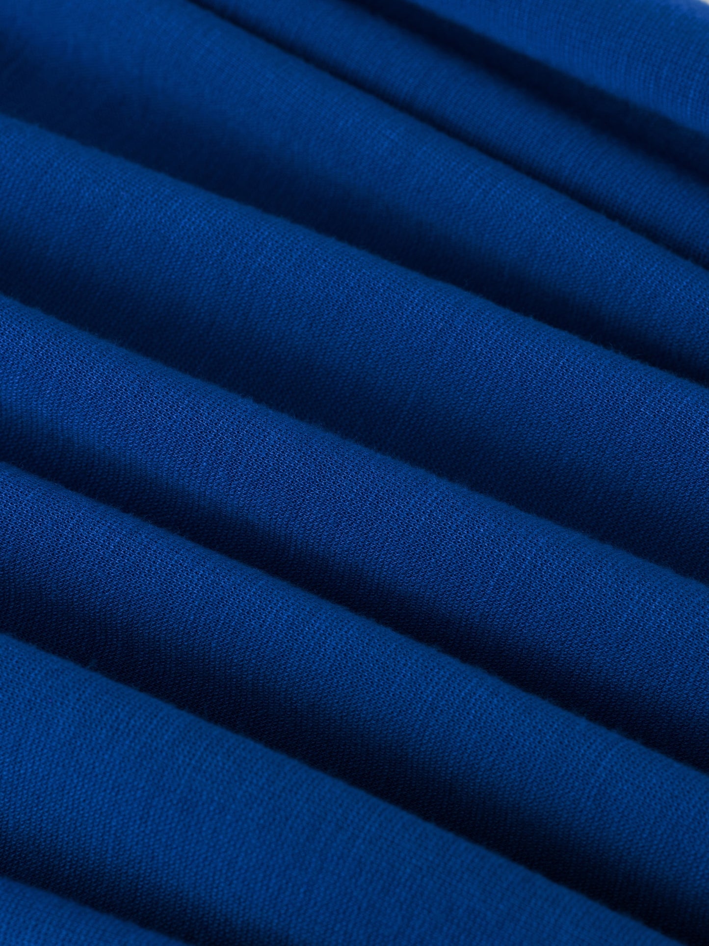 Nice-forever Spring Women Fashion Contrast Color Patchwork Dresses