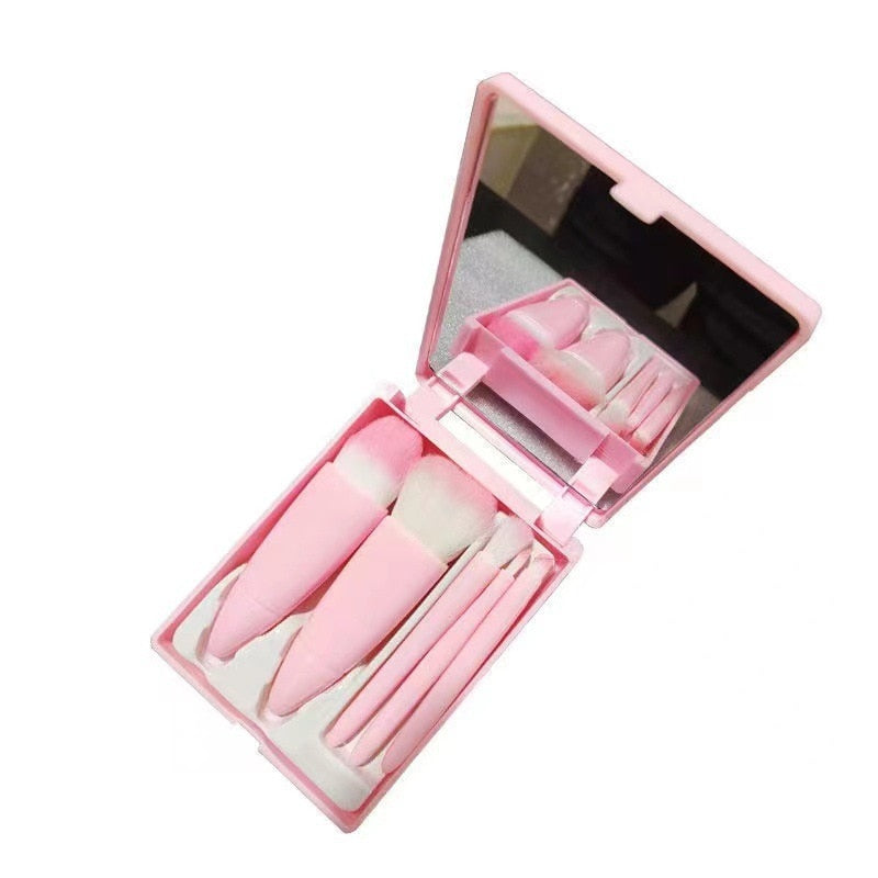 5Pcs Makeup Brushes Tool Set