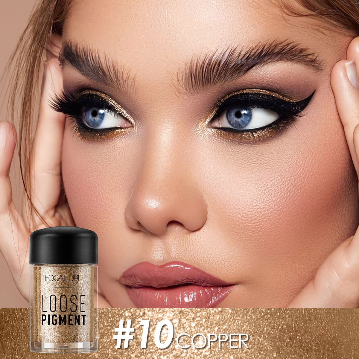 18 Colors Glitter EyeShadow Shimmer Shine Diamond